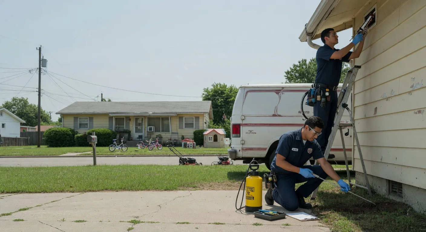 Termite Treatment in Archer City, TX near me
